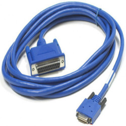 Кабель Smart Serial (Male) - RS-232 DB25 (Male) Cisco CAB-SS-RS232MT 3м синий