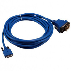 Кабель Smart Serial - V.35 Male (DB60/V.35 M) Cisco CAB-SS-V35MT 3м синий
