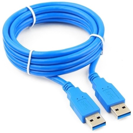 Кабель USB 3.0 Pro Cablexpert CCP-USB3-AMAM-6 1.8м синий