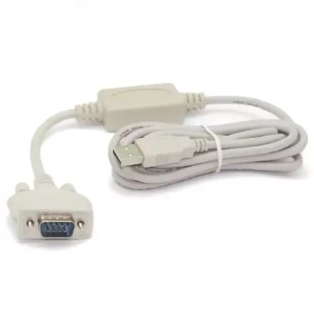 Кабель USB 2.0 Type-A - VGA Memory Specialist USB01 1м серый