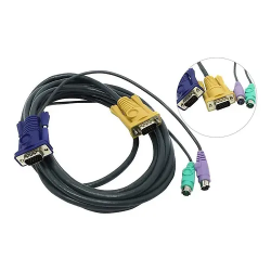 Кабель 2хPS2 D-Link DKVM-IP1/IP8 5 м черный