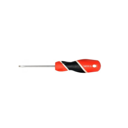 Отвертка шлицевая YATO SL3.0х100мм (YT-25902) оранжевый