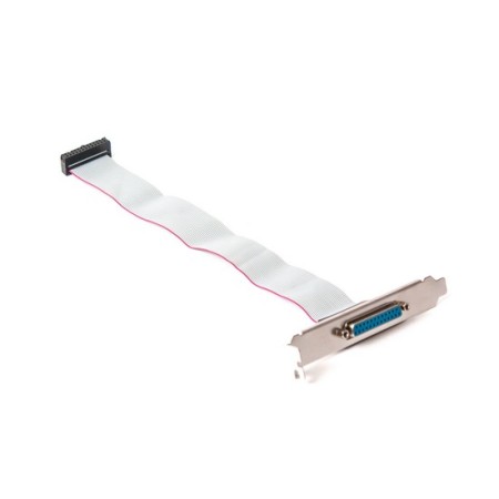 Кабель IDC-26 - DB25 Deluxe DLC-LPT 0.5м белый