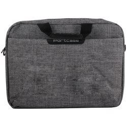 15.6" Сумка Portcase KCB-161 серый
