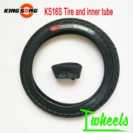 Покрышка на колесо KingSong KS-16X (Tire) черный