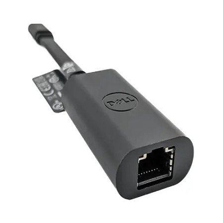 Переходник USB-C - 2.5G Ethernet Dell 470-BCFV 0.1м черный