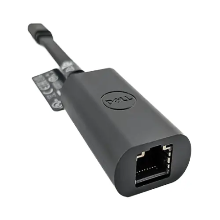 Переходник USB-C - 2.5G Ethernet Dell 470-BCFV 0.1м черный