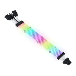 Кабель 12+4 - 3x8 Pin Lian Li Strimer PLUS V2 with ARGB (G89.PW16-8PV2.00) 0.3м черный