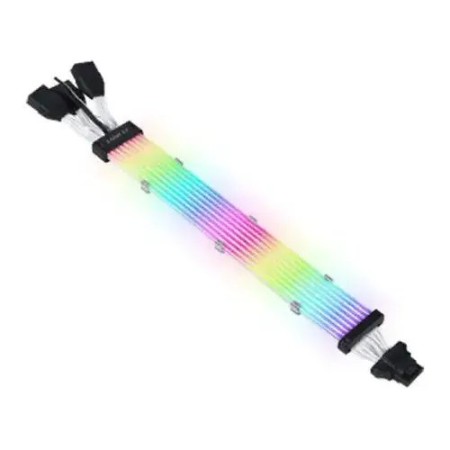 Кабель 12+4 - 3x8 Pin Lian Li Strimer PLUS V2 with ARGB (G89.PW16-8PV2.00) 0.3м черный
