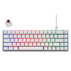 Клавиатура проводная 2E GAMING KG380 (2E-KG380UWT-BL) белый