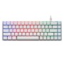 Клавиатура проводная 2E GAMING KG380 (2E-KG380UWT-BL) белый