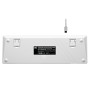 Клавиатура проводная 2E GAMING KG380 (2E-KG380UWT-BL) белый