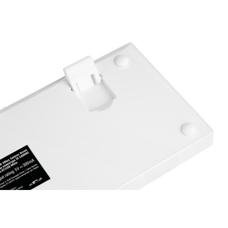 Клавиатура проводная 2E GAMING KG380 (2E-KG380UWT-BL) белый