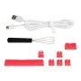 Клавиатура проводная 2E GAMING KG380 (2E-KG380UWT-BL) белый
