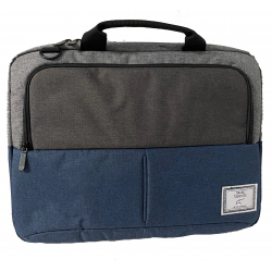 16" Сумка QAZAQ TOURISTER QT-004 серый-синий