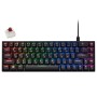 Клавиатура проводная + беспроводная 2E GAMING KG380 (2E-KG380UBK-BR BROWN SWITCH) черный