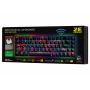 Клавиатура проводная 2E GAMING KG380 (2E-KG380UBK-BR BROWN SWITCH) черный
