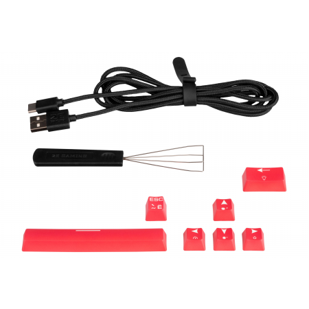 Клавиатура проводная 2E GAMING KG380 (2E-KG380UBK-BR BROWN SWITCH) черный