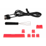 Клавиатура проводная 2E GAMING KG380 (2E-KG380UBK-BR BROWN SWITCH) черный