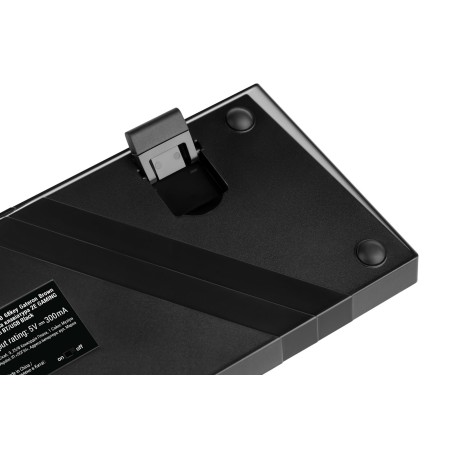 Клавиатура проводная + беспроводная 2E GAMING KG380 (2E-KG380UBK-BR BROWN SWITCH) черный