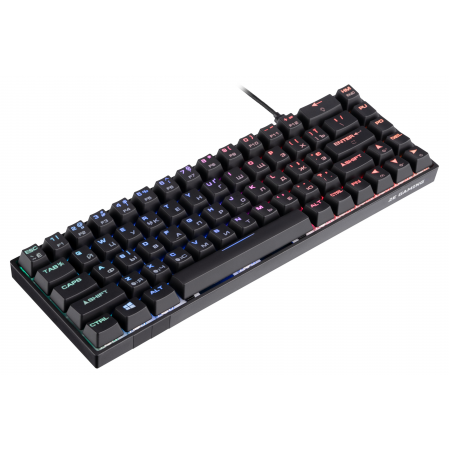 Клавиатура проводная 2E GAMING KG380 (2E-KG380UBK-BR BROWN SWITCH) черный