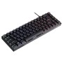 Клавиатура проводная + беспроводная 2E GAMING KG380 (2E-KG380UBK-BR BROWN SWITCH) черный