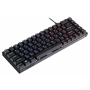Клавиатура проводная 2E GAMING KG380 (2E-KG380UBK-BR BROWN SWITCH) черный