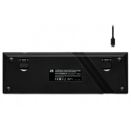 Клавиатура проводная 2E GAMING KG380 (2E-KG380UBK-BR BROWN SWITCH) черный