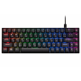 Клавиатура проводная 2E GAMING KG380 (2E-KG380UBK-BR BROWN SWITCH) черный