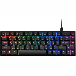 Клавиатура проводная 2E GAMING KG380 (2E-KG380UBK-BR RED SWITCH) черный