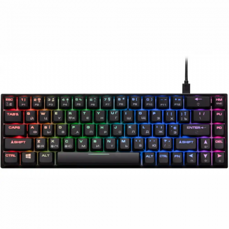 Клавиатура проводная 2E GAMING KG380 (2E-KG380UBK-BR RED SWITCH) черный