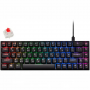 Клавиатура проводная 2E GAMING KG380 (2E-KG380UBK-BR RED SWITCH) черный