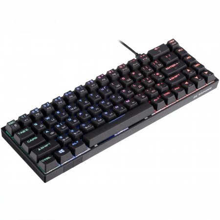 Клавиатура проводная 2E GAMING KG380 (2E-KG380UBK-BR RED SWITCH) черный