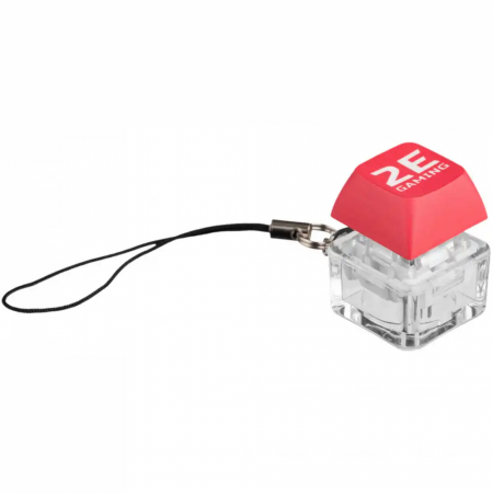 Клавиатура проводная 2E GAMING KG380 (2E-KG380UBK-BR RED SWITCH) черный