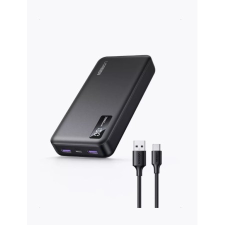 Портативный аккумулятор Ugreen PB312 (25683) черный