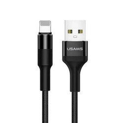 Кабель Apple Lightning USB 2.0 Type-A Usams US-SJ595 1m Black