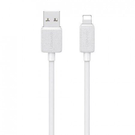 Кабель Apple Lightning USB 2.0 Type-A Usams SJ694 2m White