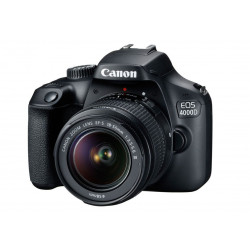 Зеркальный фотоаппарат Canon EOS 4000D черный