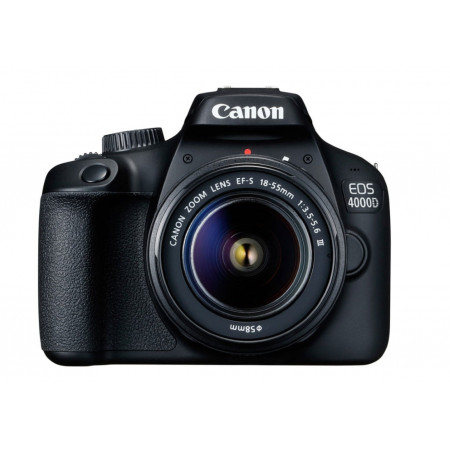 Зеркальный фотоаппарат Canon EOS 4000D черный