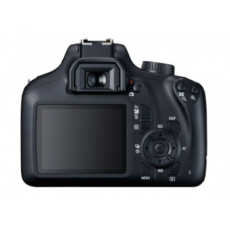Зеркальный фотоаппарат Canon EOS 4000D черный