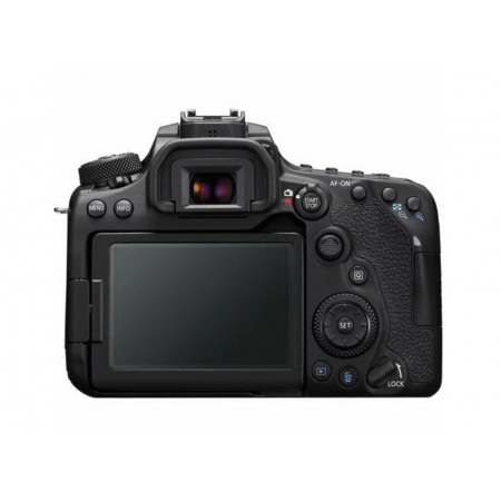 Зеркальный фотоаппарат Canon EOS 90D Body черный