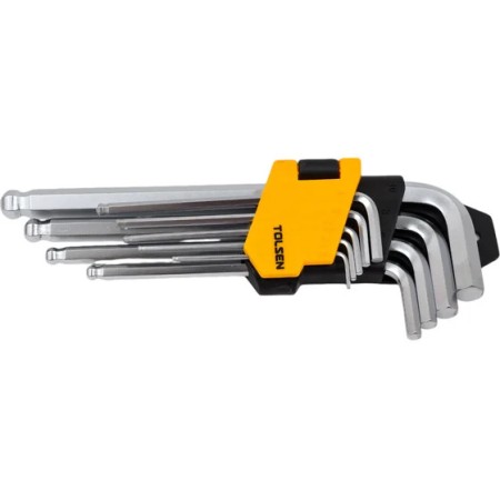 Набор шестигранников TOLSEN 20053 черный