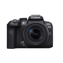 Цифровая камера Canon EOS R10 + RF-S IS STM черный
