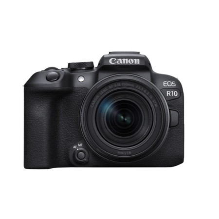 Цифровая камера Canon EOS R10 + RF-S IS STM черный