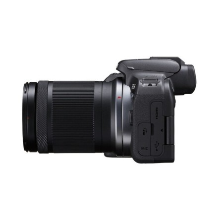 Цифровая камера Canon EOS R10 + RF-S IS STM черный