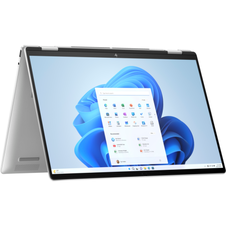 16" Ноутбук HP Envy x360 16-ac0009ci (B09JNEA) серебристый