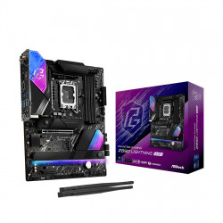 Материнская плата ASRock Phantom Gaming Z890 LIGHTNING WIFI черный