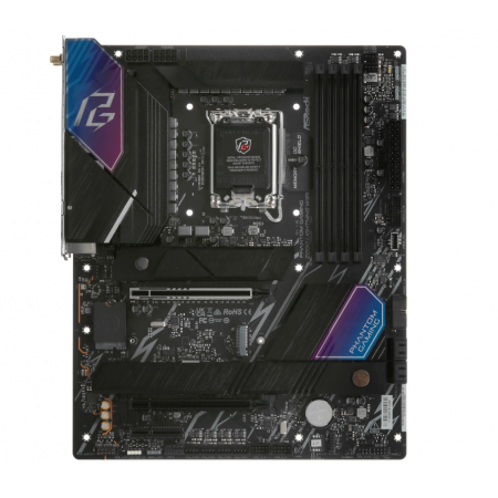 Материнская плата ASRock Phantom Gaming Z890 LIGHTNING WIFI (182994) черный