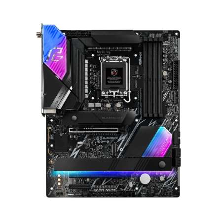 Материнская плата ASRock Phantom Gaming Z890 LIGHTNING WIFI (182994) черный