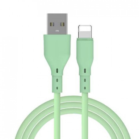 Кабель Apple Lightning USB 2.0 Type-A Usams SJ500 1m Green